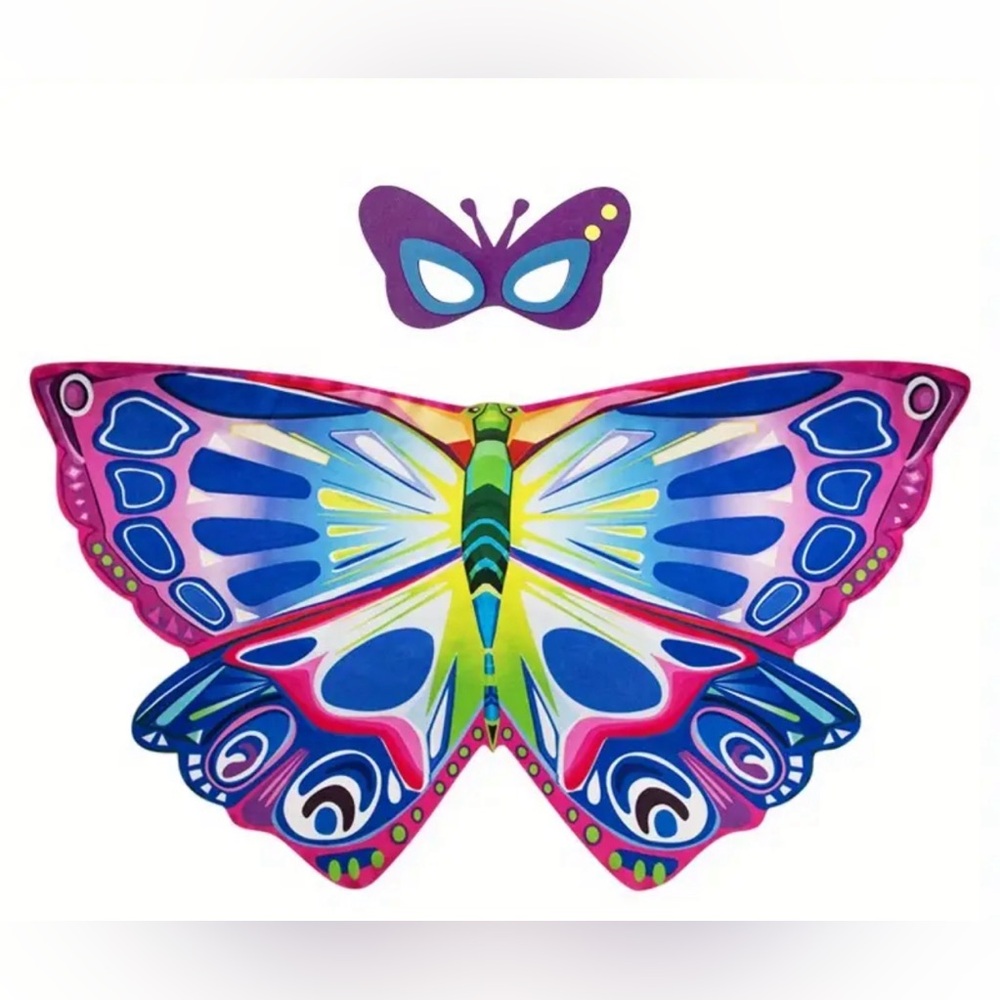 NWT MAGNIFICENT CHILD’S BUTTERFLY COSTUME